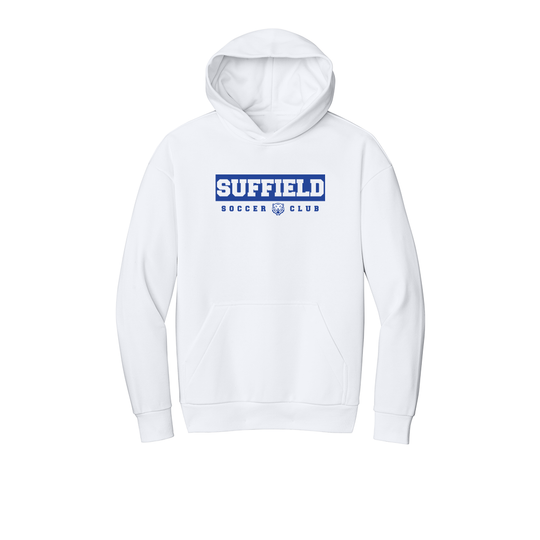 Suffield Soccer Club "Line" Adult Heavyweight Fleece Hoodie