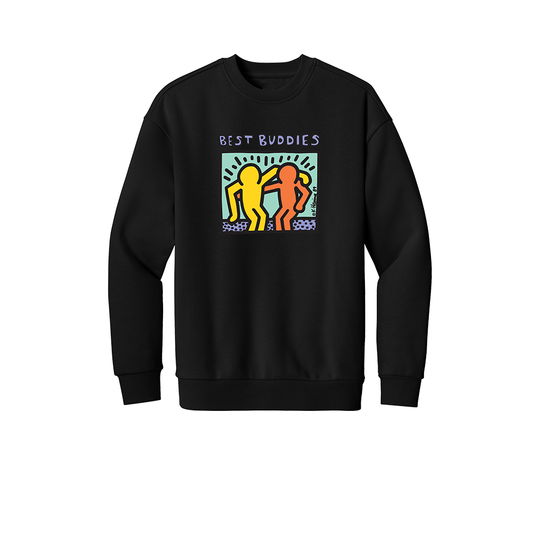Best Buddies Adult Heavyweight Crewneck Sweatshirt