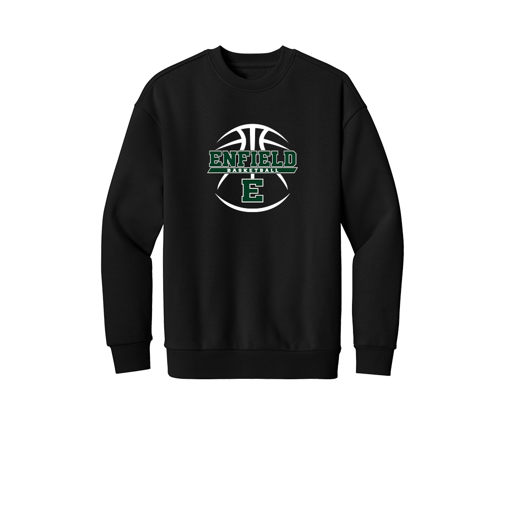 Enfield Basketball Adult Heavyweight Crewneck Sweatshirt
