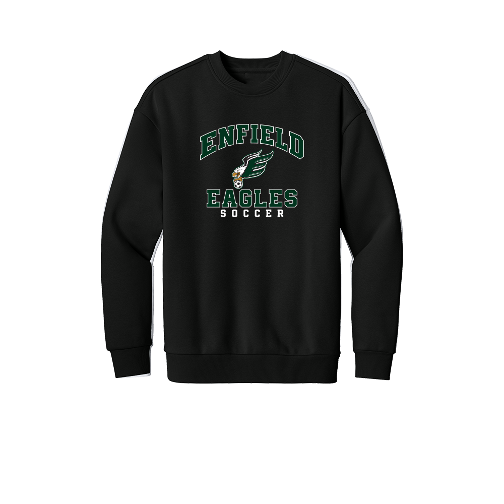Enfield Eagles Soccer heavyweight Crewneck Sweatshirt