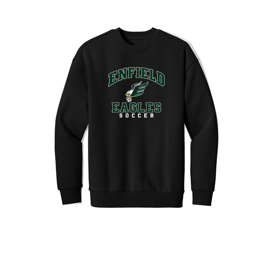 Enfield Eagles Soccer heavyweight Crewneck Sweatshirt