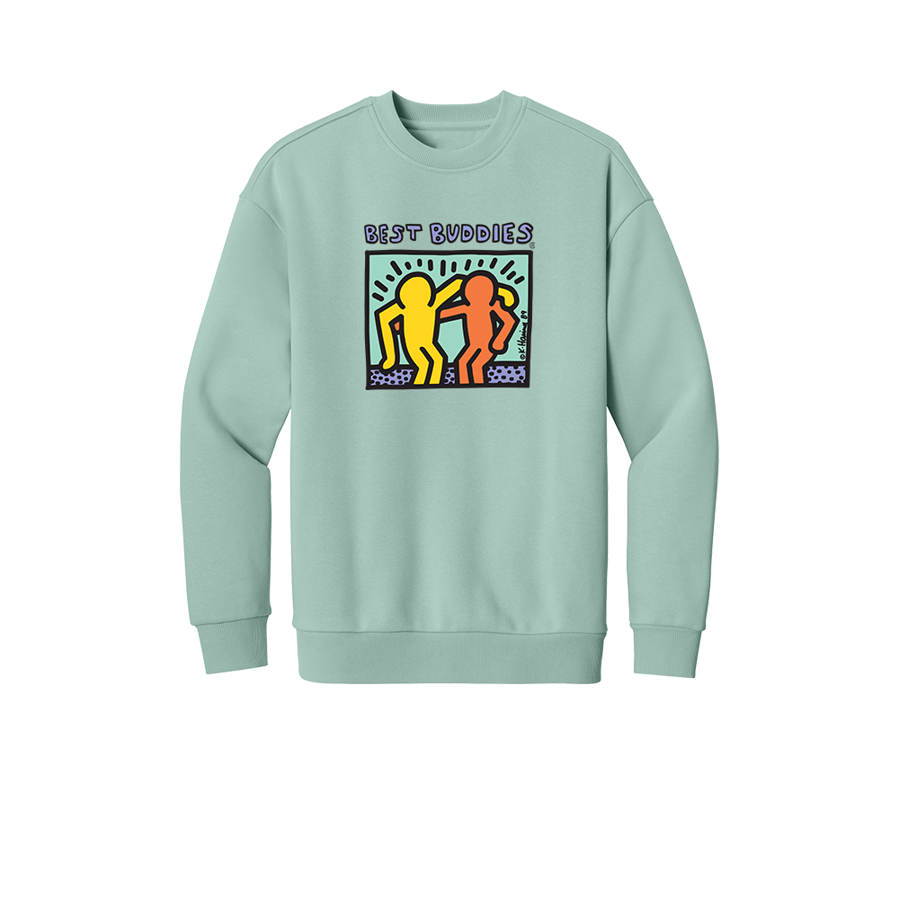 Best Buddies Adult Heavyweight Crewneck Sweatshirt