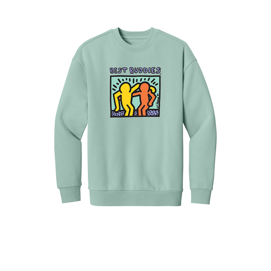 Best Buddies Adult Heavyweight Crewneck Sweatshirt