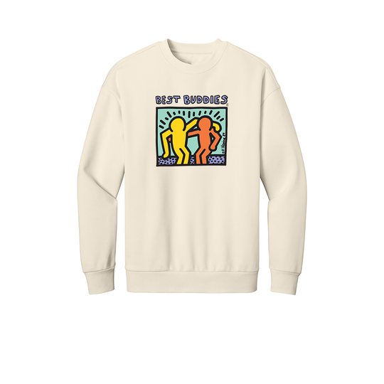Best Buddies Adult Heavyweight Crewneck Sweatshirt