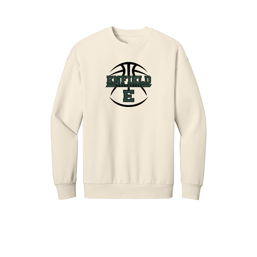 Enfield Basketball Adult Heavyweight Crewneck Sweatshirt