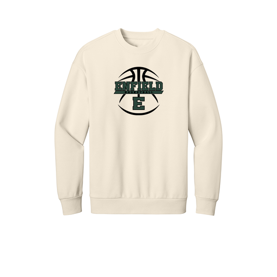 Enfield Basketball Adult Heavyweight Crewneck Sweatshirt