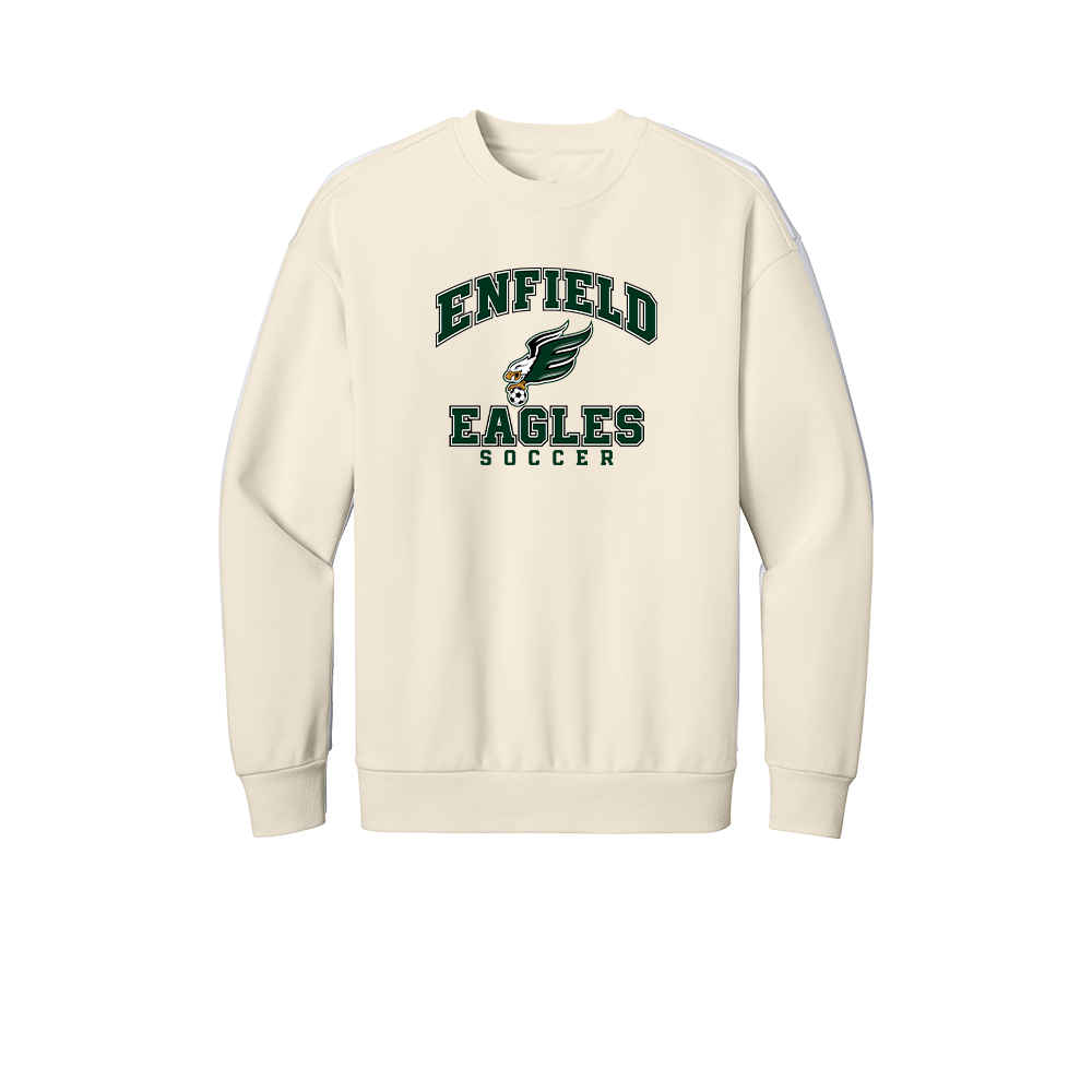 Enfield Eagles Soccer heavyweight Crewneck Sweatshirt