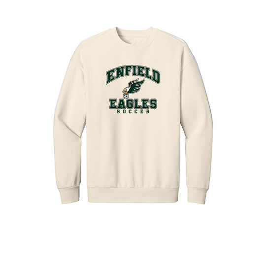 Enfield Eagles Soccer heavyweight Crewneck Sweatshirt