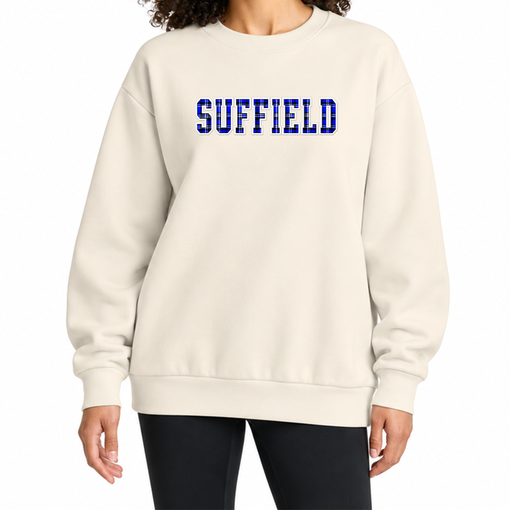 Suffield PTO "Straight" Heavyweight Crewneck Sweatshirt