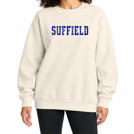 Suffield PTO "Straight" Heavyweight Crewneck Sweatshirt
