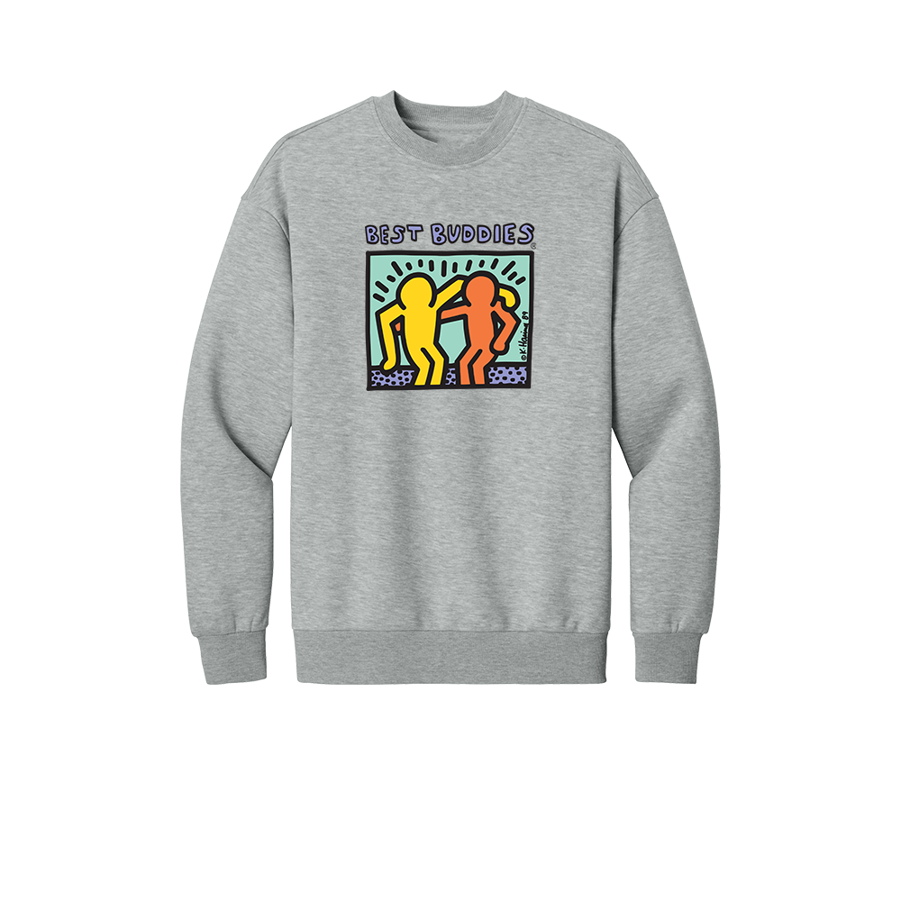 Best Buddies Adult Heavyweight Crewneck Sweatshirt