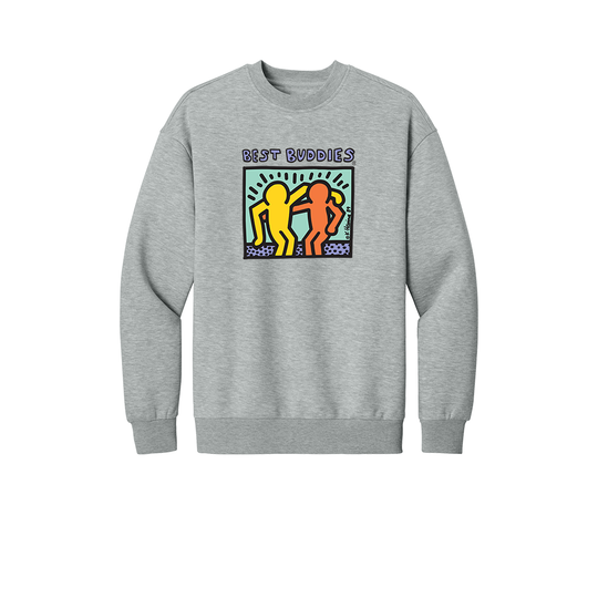Best Buddies Adult Heavyweight Crewneck Sweatshirt