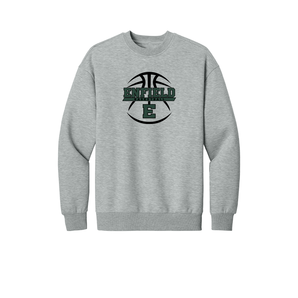 Enfield Basketball Adult Heavyweight Crewneck Sweatshirt