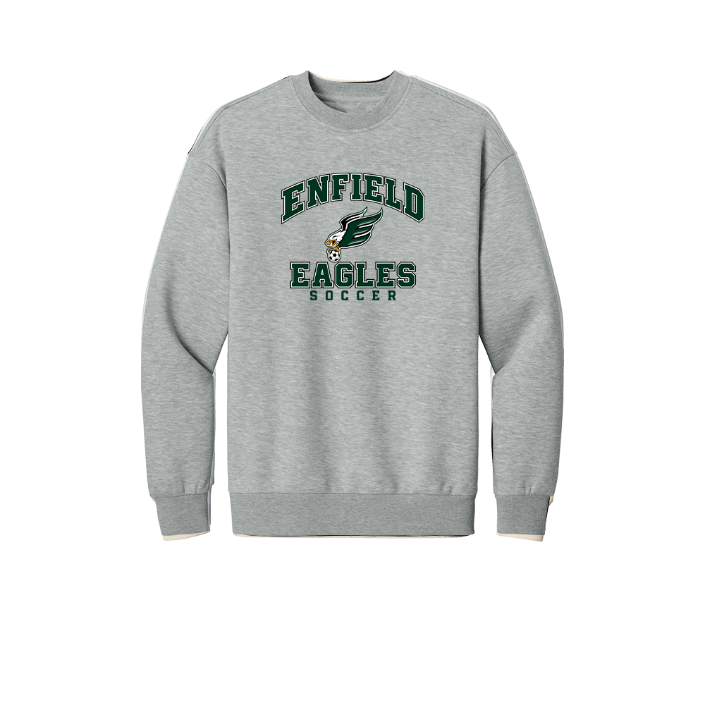 Enfield Eagles Soccer heavyweight Crewneck Sweatshirt