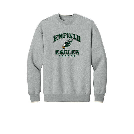 Enfield Eagles Soccer heavyweight Crewneck Sweatshirt
