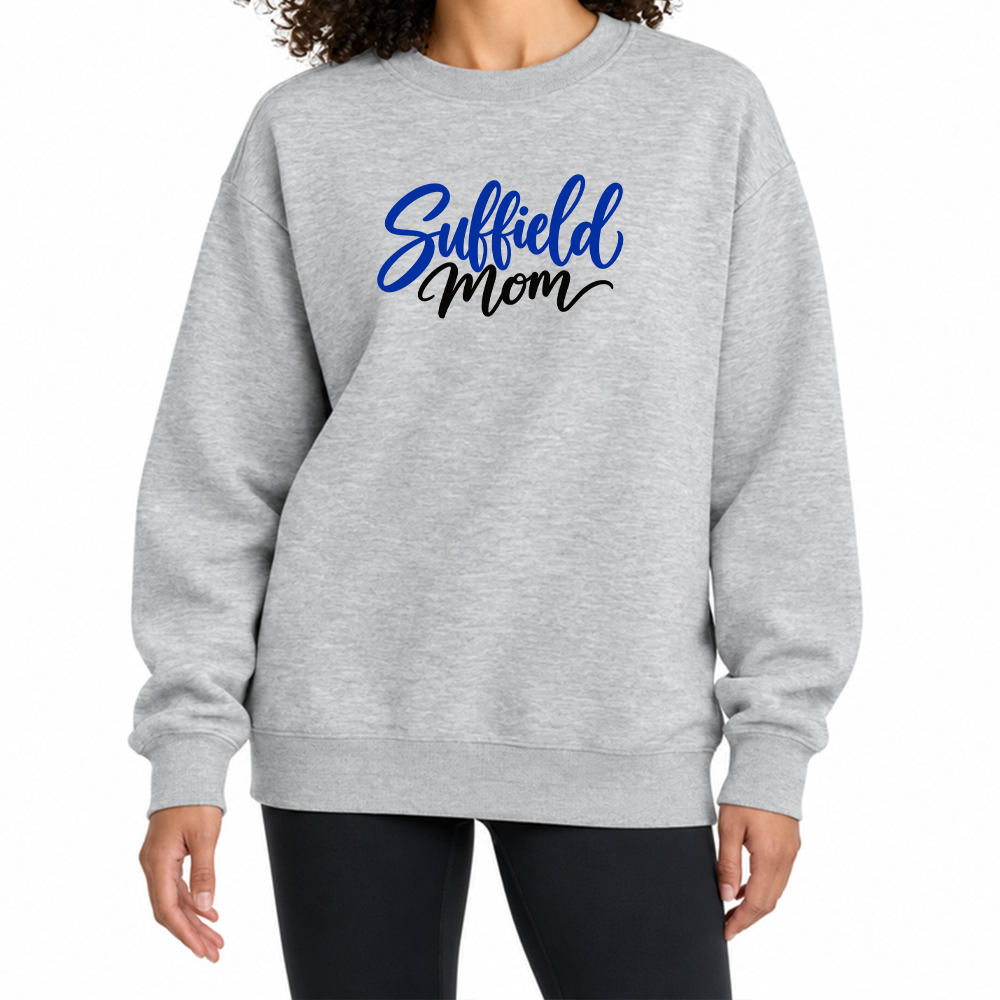 Suffield PTO "Mom" Heavyweight Crewneck Sweatshirt