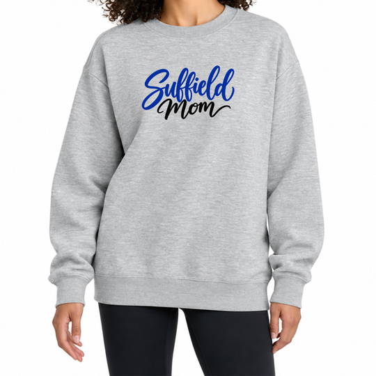 Suffield PTO "Mom" Heavyweight Crewneck Sweatshirt