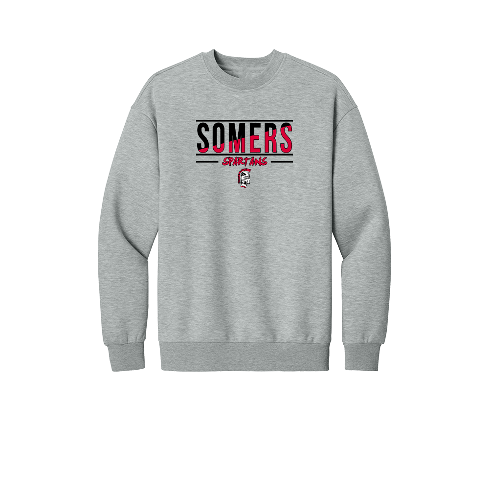 Somers PTO "Split" Heavyweight Crewneck Sweatshirt