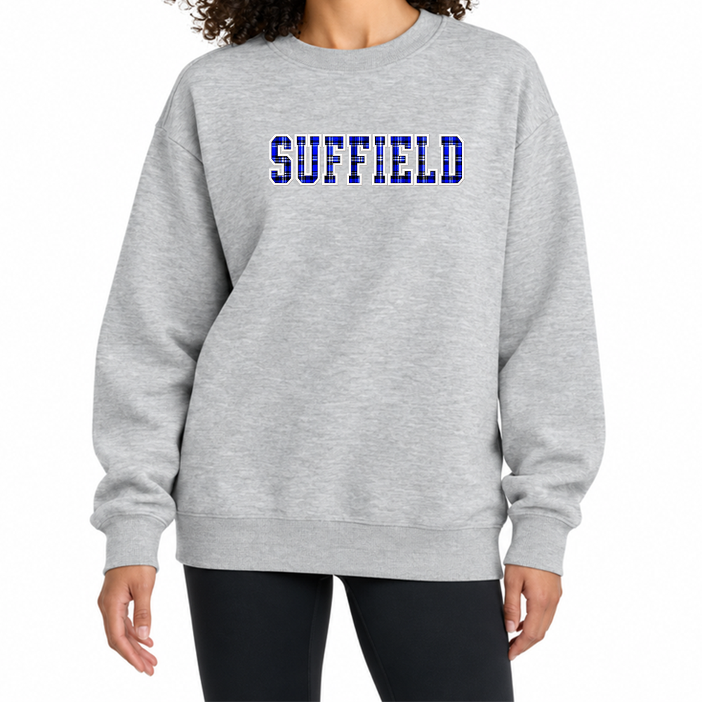 Suffield PTO "Straight" Heavyweight Crewneck Sweatshirt