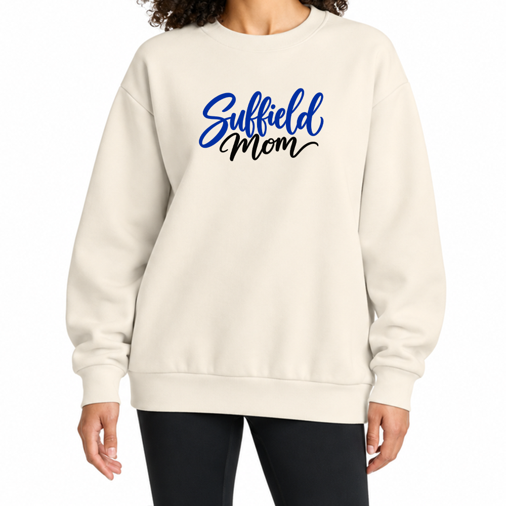 Suffield PTO "Mom" Heavyweight Crewneck Sweatshirt