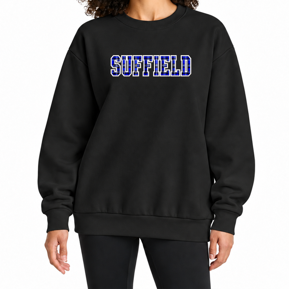 Suffield PTO "Straight" Heavyweight Crewneck Sweatshirt
