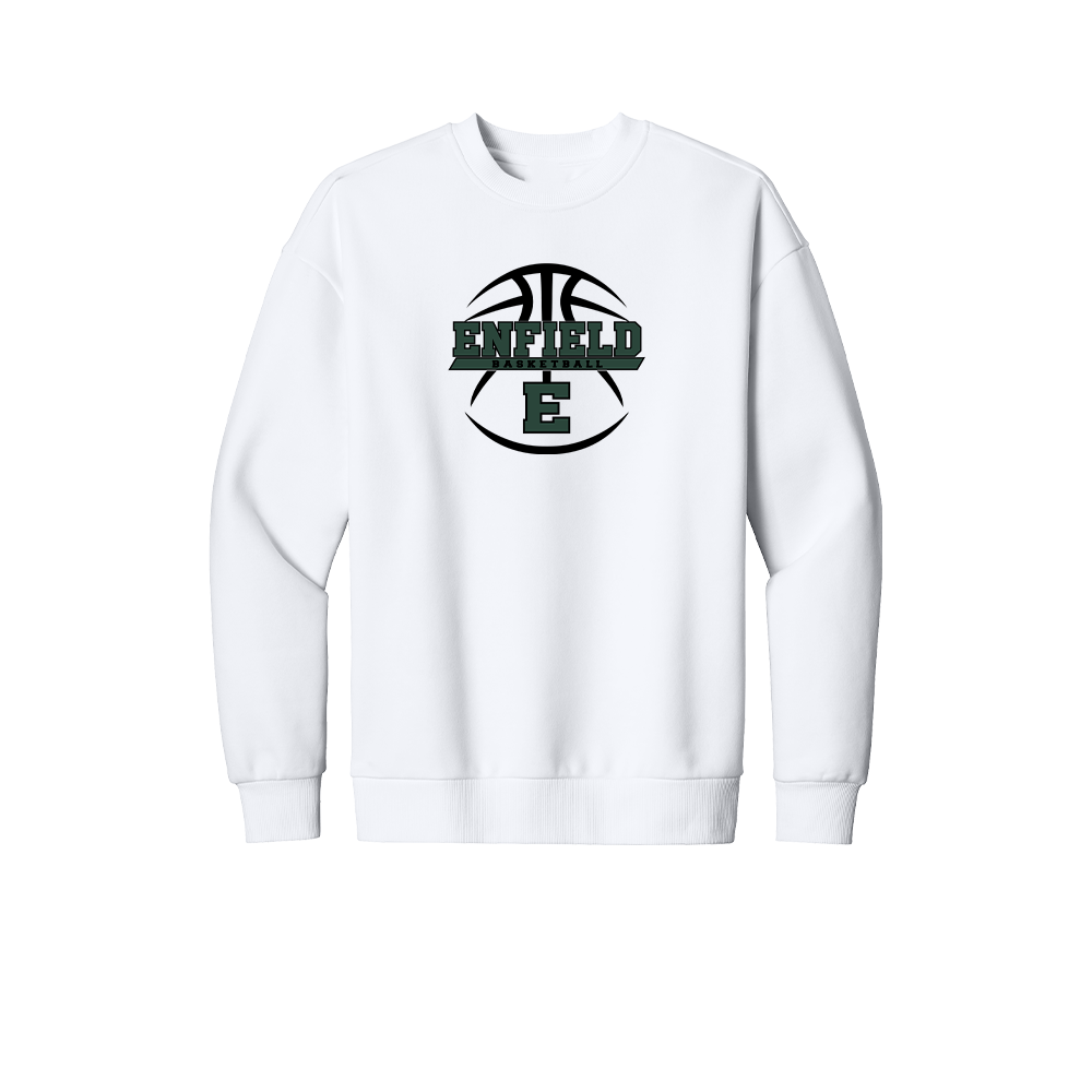 Enfield Basketball Adult Heavyweight Crewneck Sweatshirt