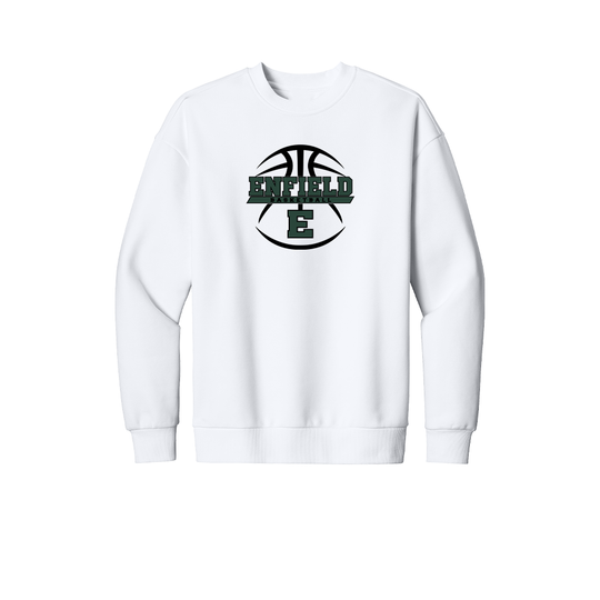 Enfield Basketball Adult Heavyweight Crewneck Sweatshirt