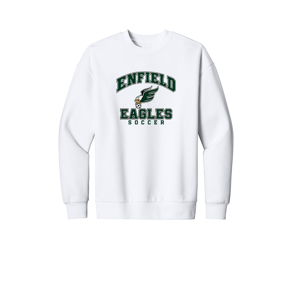 Enfield Eagles Soccer heavyweight Crewneck Sweatshirt