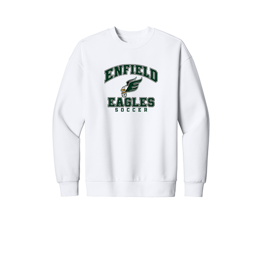 Enfield Eagles Soccer heavyweight Crewneck Sweatshirt