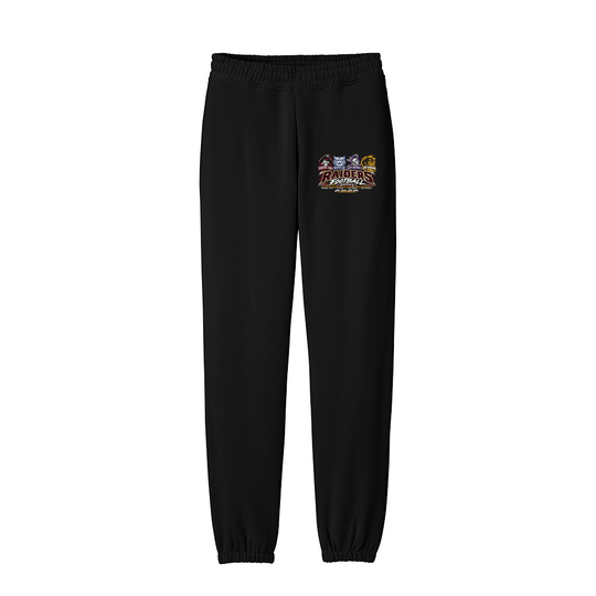 Raiders Football Heavyweight Fleece Sweatpant