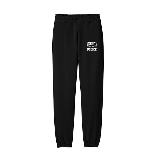 Vernon Police "EST" Heavyweight Fleece Sweatpant