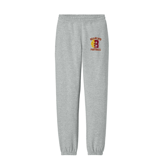 Bearcats Football Heavyweight Fleece Sweatpant