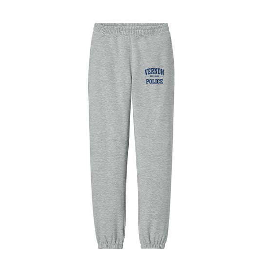 Vernon Police "EST" Heavyweight Fleece Sweatpant