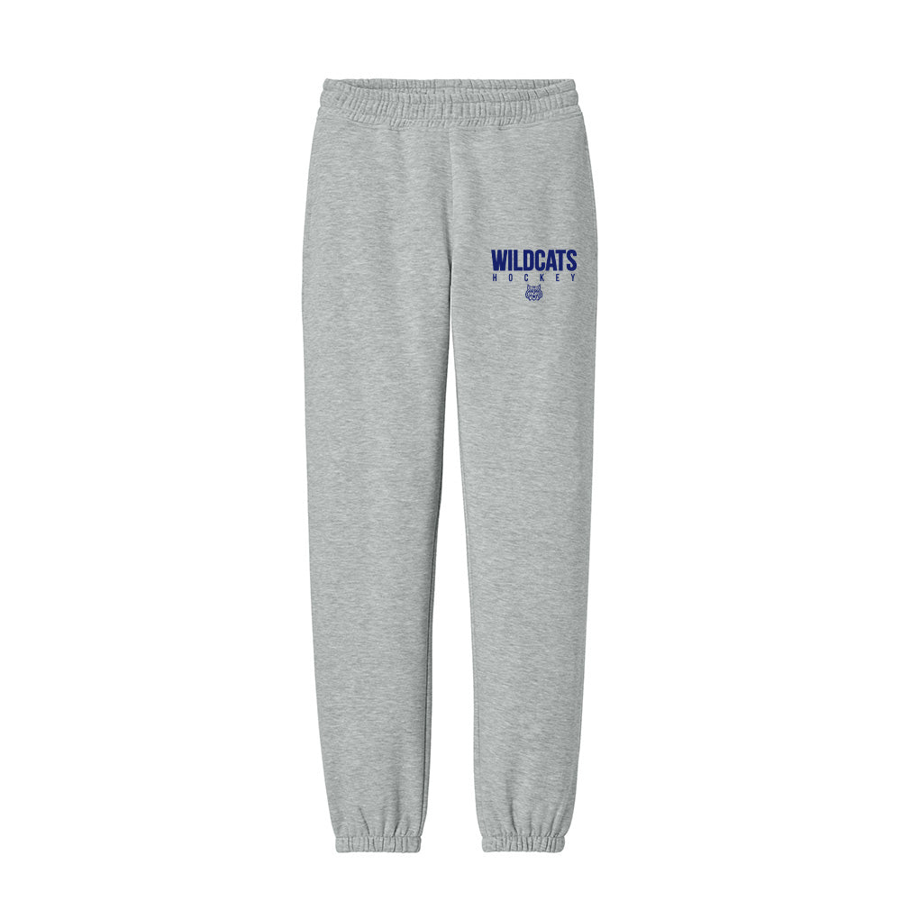 Wildcats Hockey "WH" Heavyweight Fleece Sweatpant