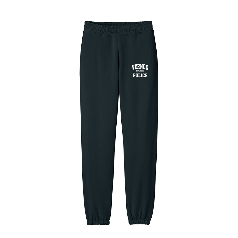 Vernon Police "EST" Heavyweight Fleece Sweatpant