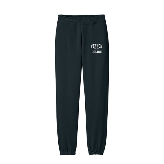Vernon Police "EST" Heavyweight Fleece Sweatpant