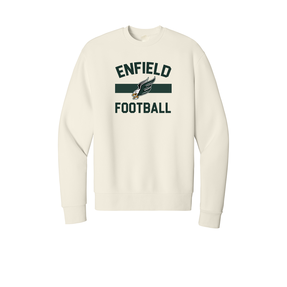 Enfield Football "Line" Soft Fleece Crew
