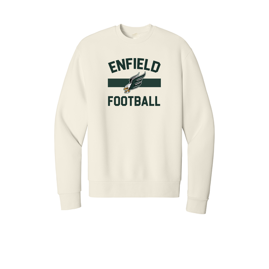 Enfield Football "Line" Soft Fleece Crew