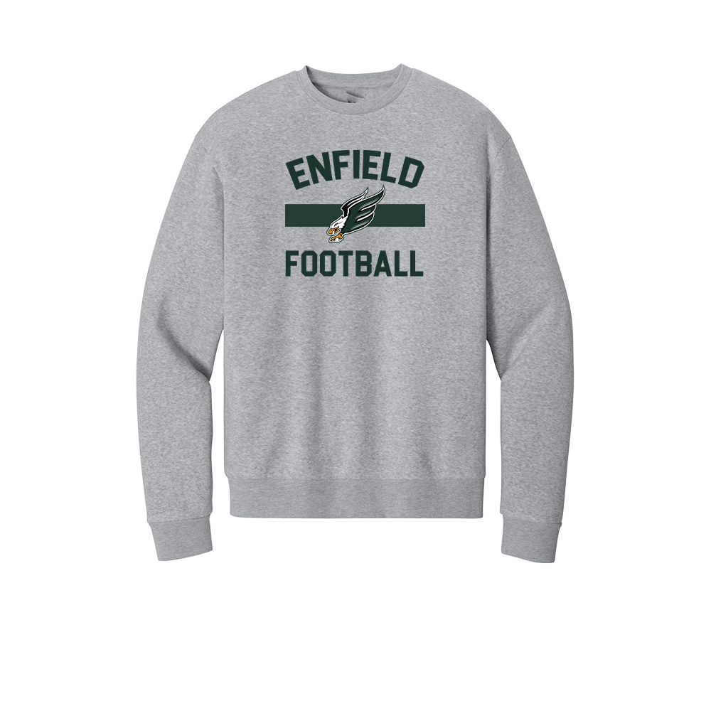Enfield Football "Line" Soft Fleece Crew