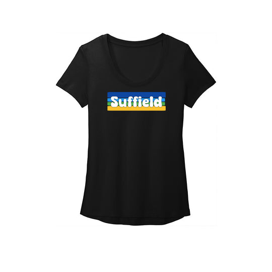 Suffield PTO "New" Ladies Scoop Neck Tee