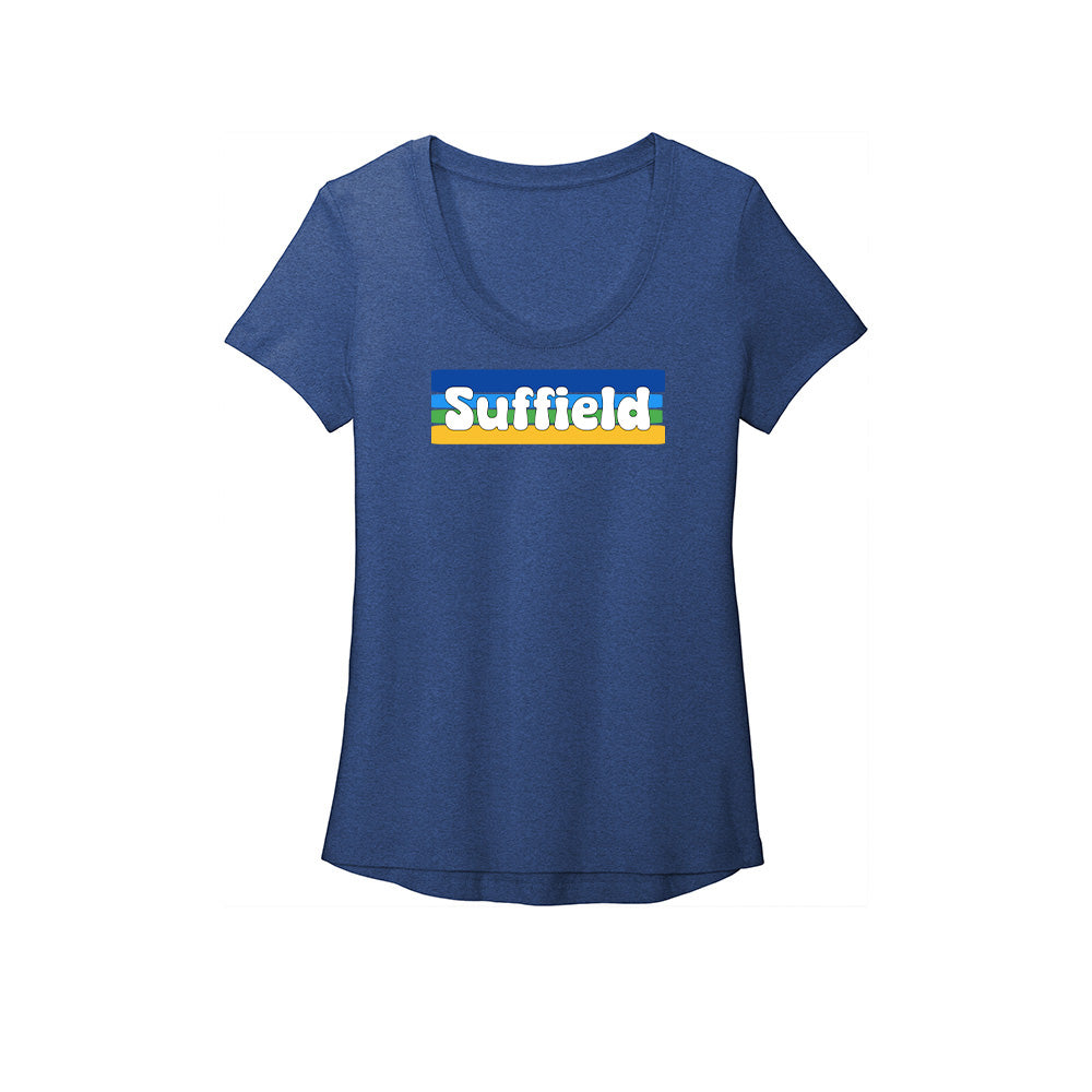 Suffield PTO "New" Ladies Scoop Neck Tee