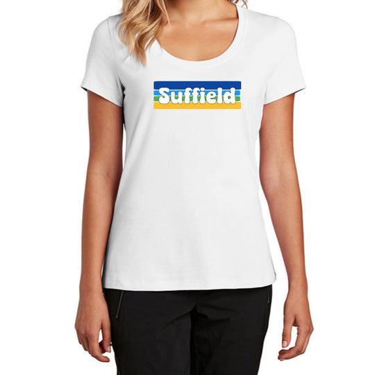 Suffield PTO "New" Ladies Scoop Neck Tee