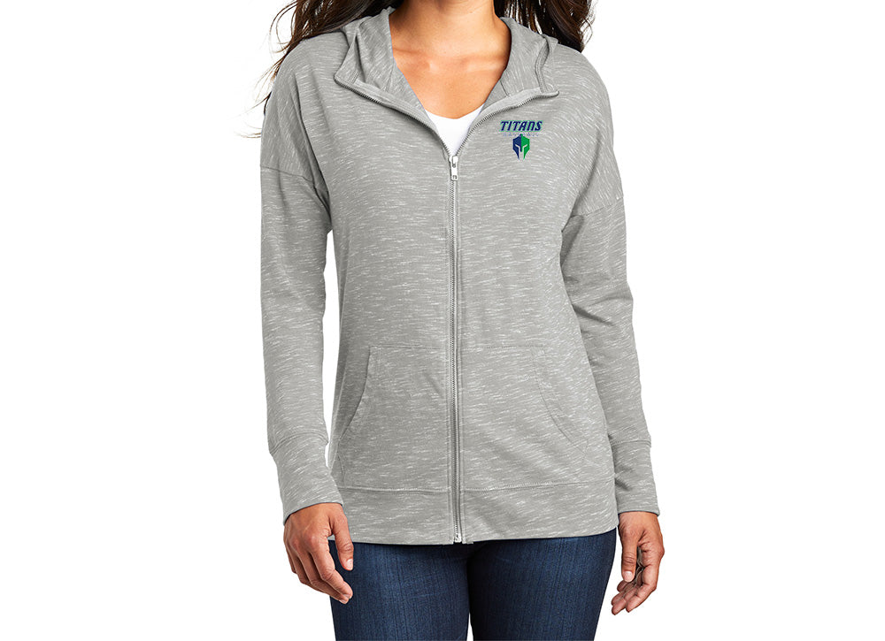 Ladies "Classic" Full Zip Hoodie