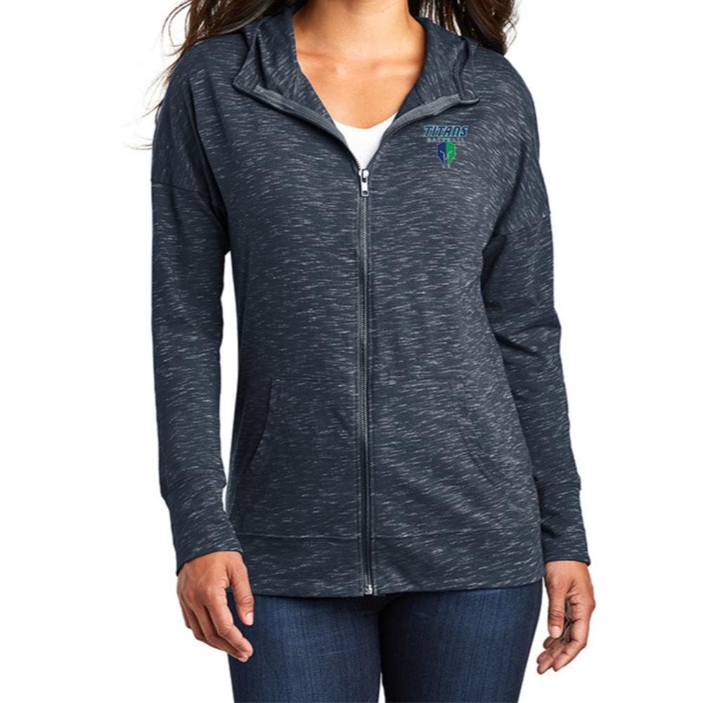 Ladies "Classic" Full Zip Hoodie