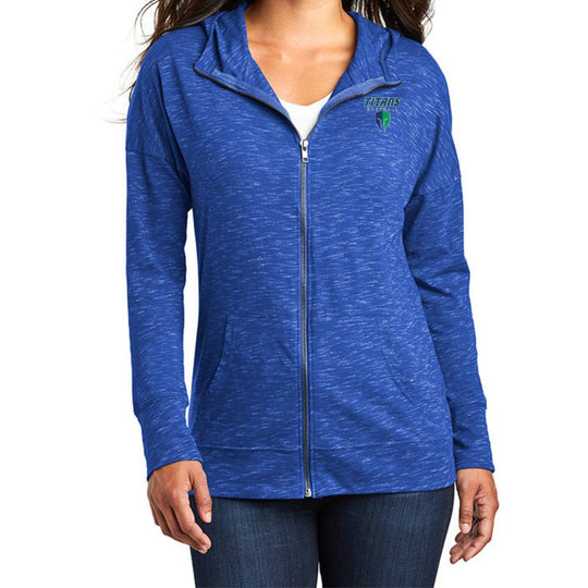 Ladies "Classic" Full Zip Hoodie