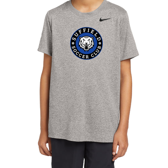 Suffield Soccer Club Youth Nike Tee