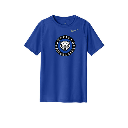 Suffield Soccer Club Youth Nike Tee