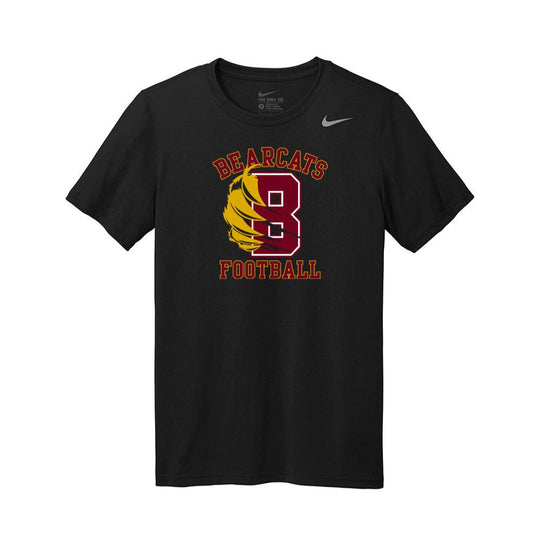 Bearcats Football Nike rLegend Tee