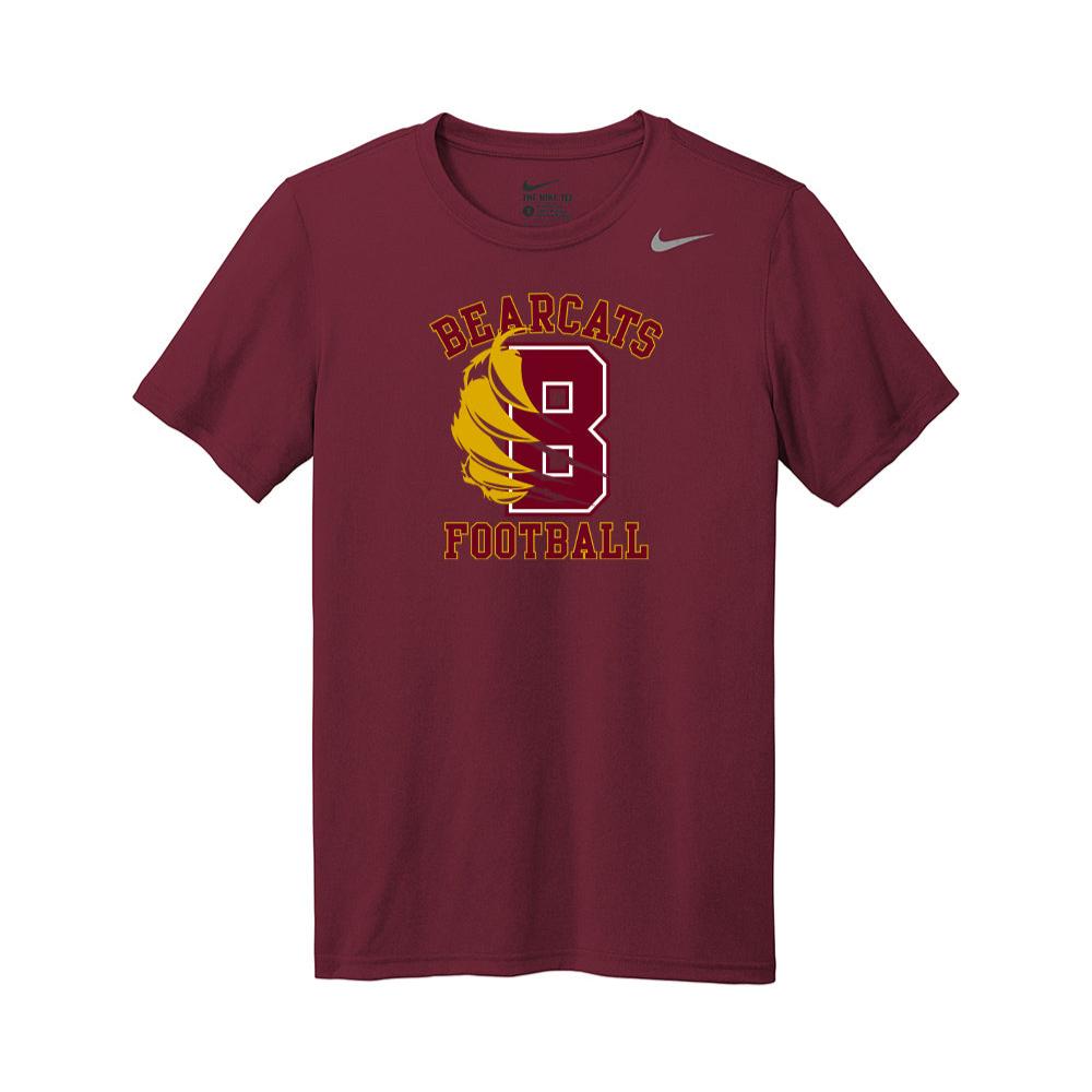 Bearcats Football Nike rLegend Tee