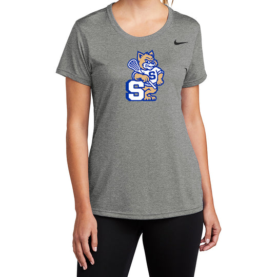 Suffield Lacrosse Ladies "New Cat" Nike rLegend Tee